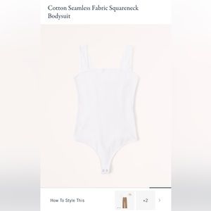 Abercrombie & Fitch Bodysuit